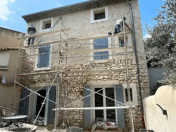 entreprise maçonnerie à Vedène Vaucluse