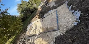 Terrassement à Vedène proche d'Avignon