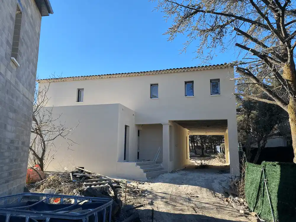 Entreprise de ravalement à Carpentras en Vaucluse