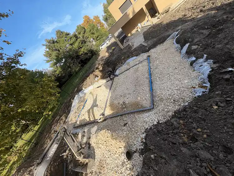 Terrassement à Vedène